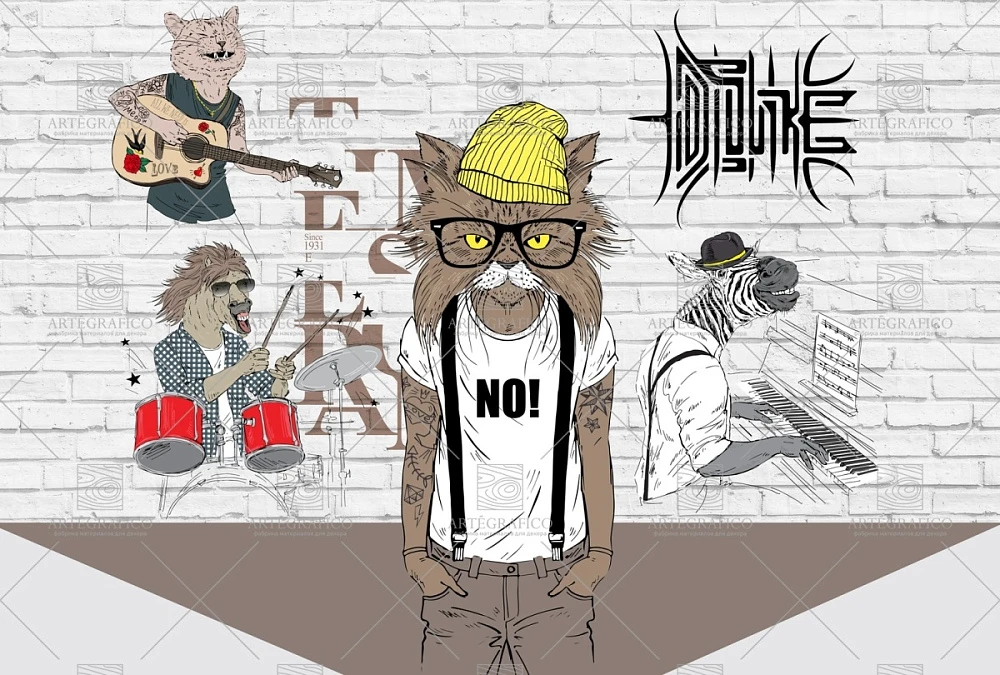 Фреска Artegrafico Teenagers GRAF-037