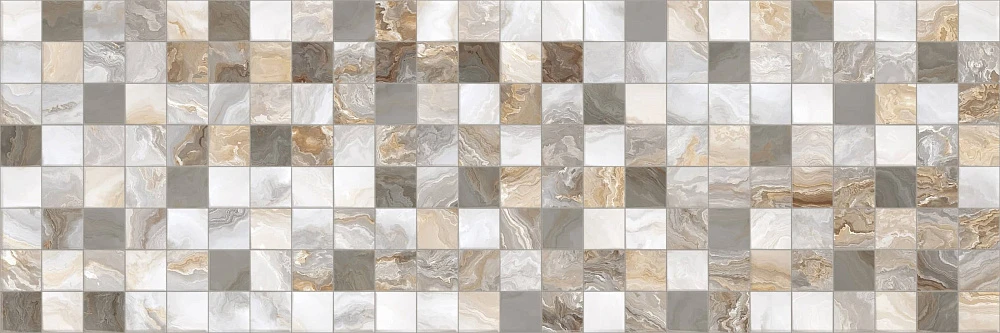 Декор настенный Primavera Hypnose Grey Decor 01 30x90 см (DG10-01)