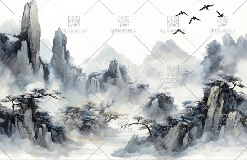 Фреска Artegrafico Aquamarine AG-AR-007